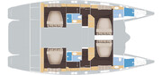  SERENITY Yachts SERENITY 64 Hybrid SOLAR ELECTRIC POWERCAT