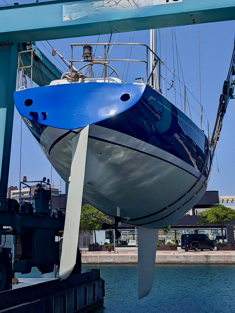 Bermudan sloop 22m aluminium zu verkaufen