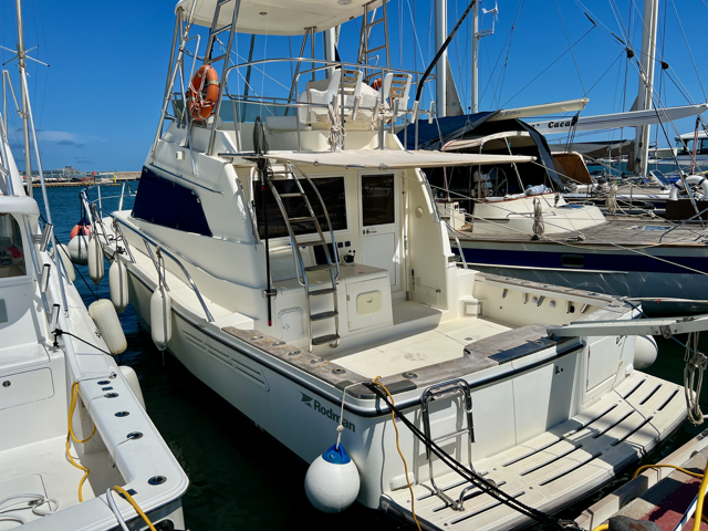 RODMAN Rodman 1250 Fisher Pro zu verkaufen