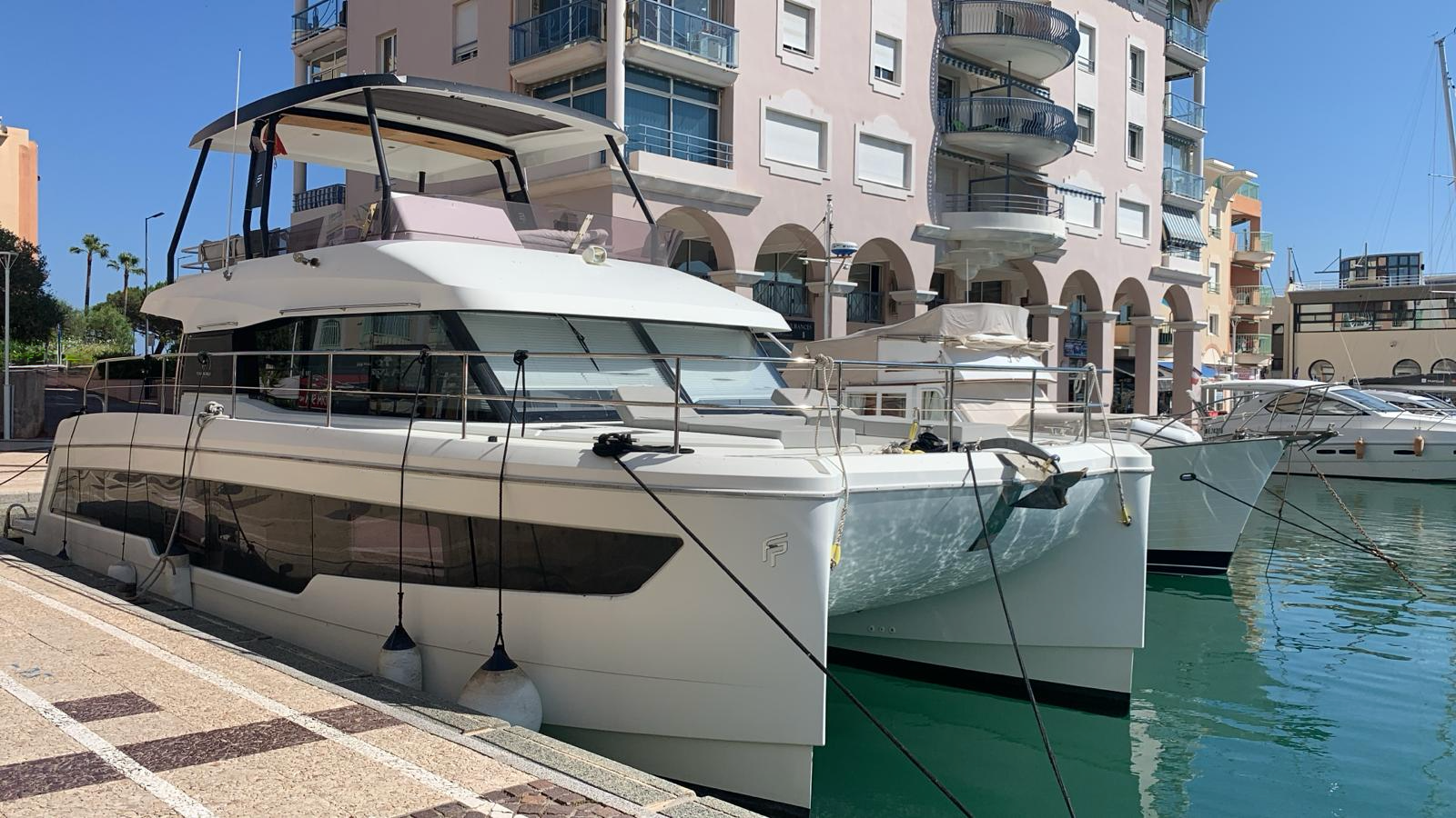 Fountaine Pajot MY 40 Gold Version zu verkaufen