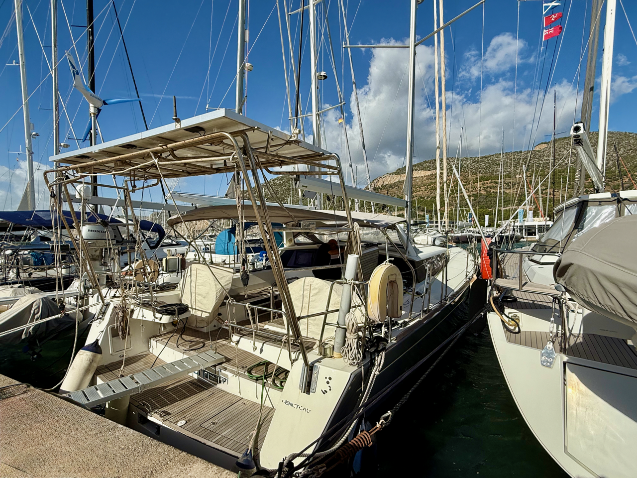 Beneteau SENSE 55 zu verkaufen