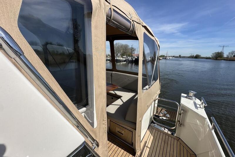 Linssen Grand Sturdy 550 Variotop Linssen Grand Sturdy 550 Variotop