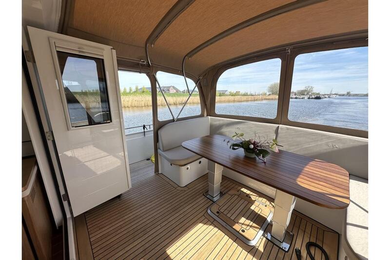 Linssen Grand Sturdy 550 Variotop Linssen Grand Sturdy 550 Variotop