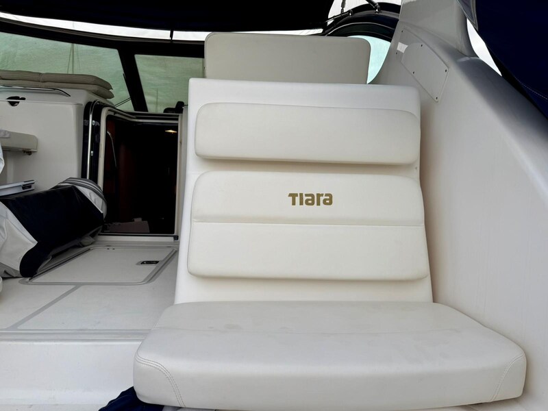 Tiara 3800 Open Cockpit Aft Seat Tiara Yachts 3800 Open