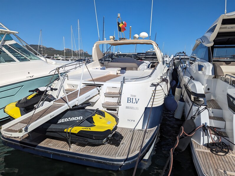 Sarnico 58 aft view Cantieri di Sarnico Sarnico 58
