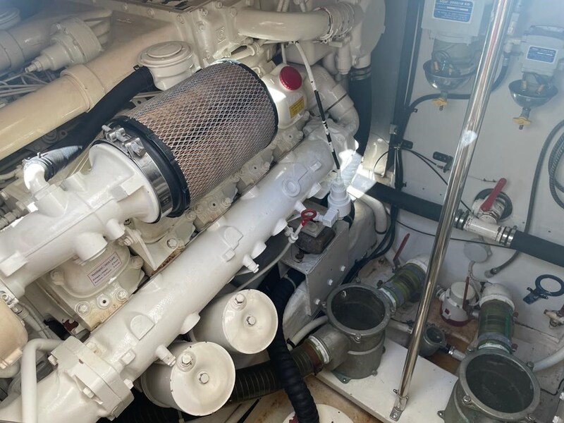 Sarnico 58 engine Cantieri di Sarnico Sarnico 58