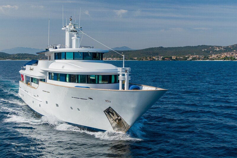 Aquarius IV Fwd Profile CBI Navi CBI 35