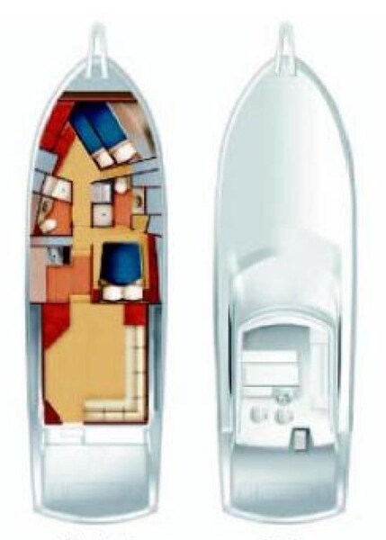 Hatteras 50 layout Hatteras 50 CONVERTIBLE