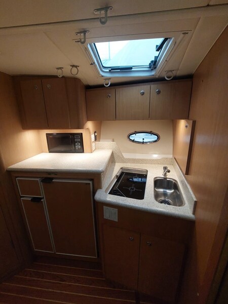 Tiara 3500 Open Sampei galley Tiara Yachts 3500 Open