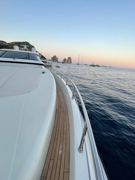Alalunga 85 Sport X sideways Alalunga Open 85 Sport X