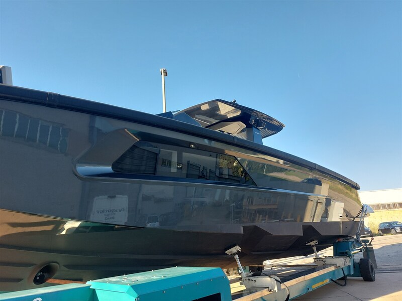 Maori 46 drydock Maori Yacht M 46