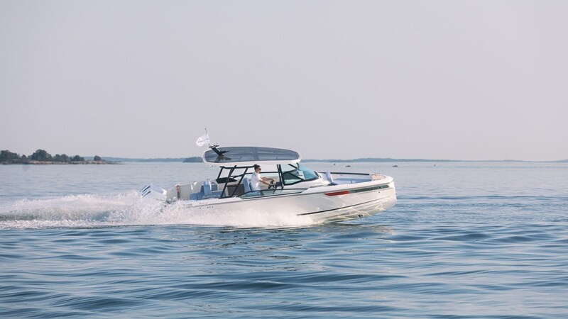 SAXDOR 270 GTO Profile cruising Saxdor 270 GTO