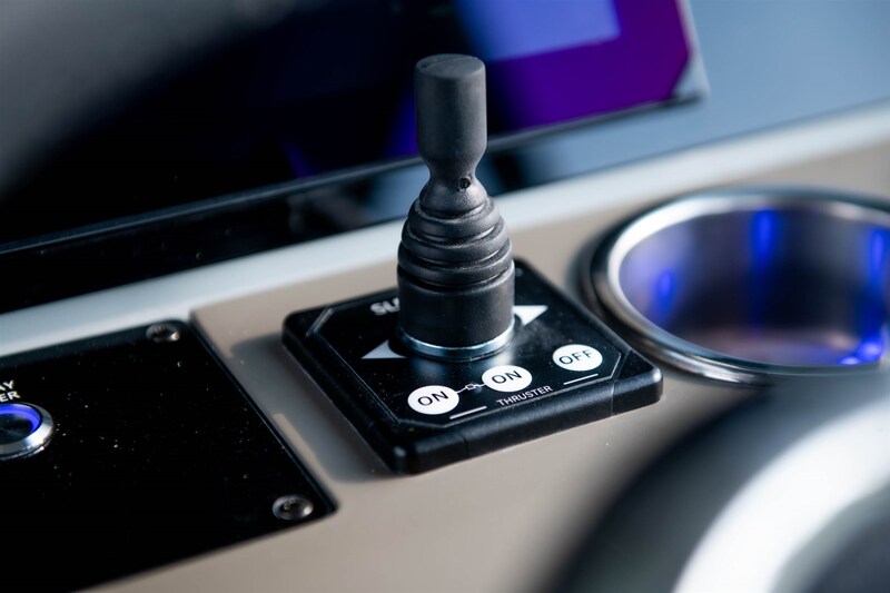 SAXDOR 270 GTO Bow thruster Saxdor 270 GTO