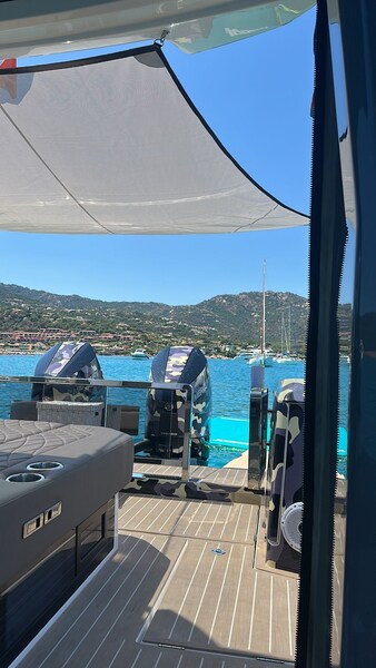 saxdor 400 gto AFT Sunshade Saxdor 400 GTO