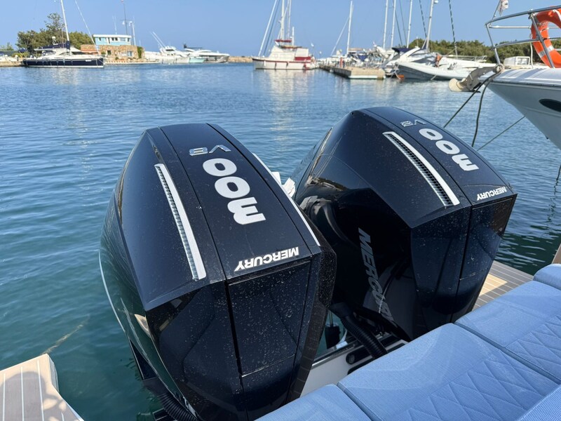 Saxdor 320 GTO Outboards Saxdor 320 GTO