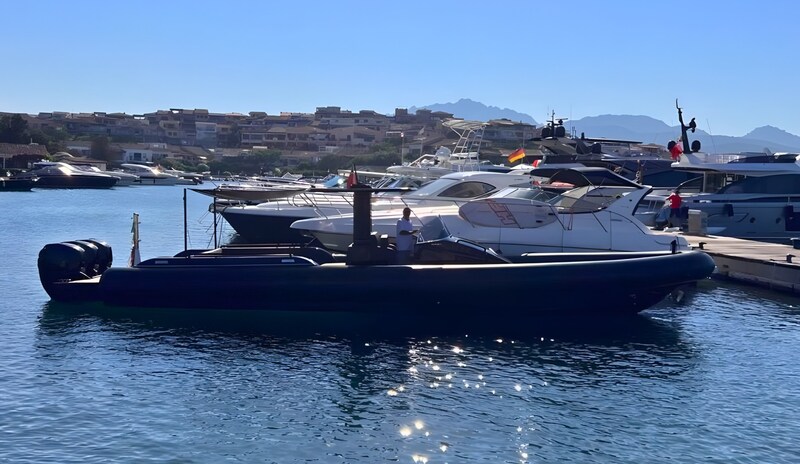 Dariel DTS stbd Profile Dariel DTS