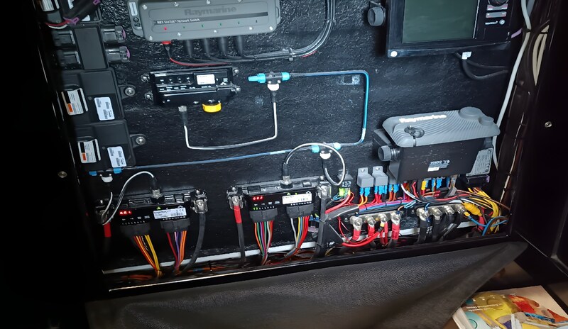 Dariel DTS Electrical Panel Dariel DTS