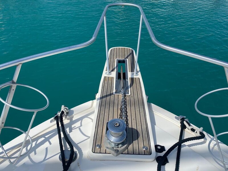 bow pulpit Bertram Yacht 37' Convertible