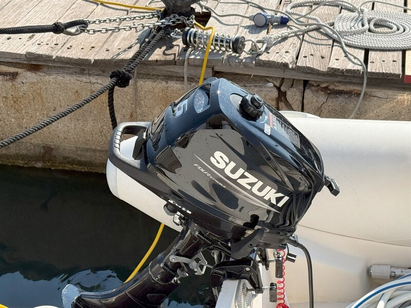 New tender's engine Azimut 55 Flybridge