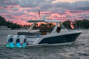 Tiara 38 LS aft profile Tiara Yachts 38 LS