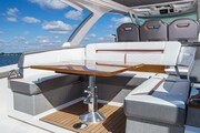 Tiara 38 LS cockpit dinette Tiara Yachts 38 LS