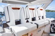 Tiara 38 LS pilot seats Tiara Yachts 38 LS