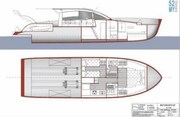 Vismara B Wave layout Vismara V 52 Coupe MY