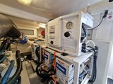 Viking 45 Open, engine room detail Viking Yachts 45' Open