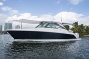 Tiara 34 LX bow profile Tiara Yachts 34 LX