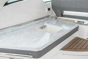 Tiara 34 LX cockpit sink Tiara Yachts 34 LX