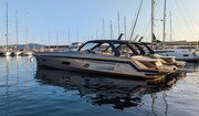 Apex 60 aft profile closed Apex Yachts Apex 60