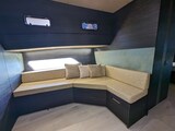 Apex 60 port dinette Apex Yachts Apex 60