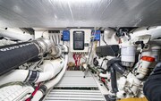 Tiara EX54 engine room Tiara Yachts EX 54