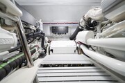 Tiara EX54 engine room detail Tiara Yachts EX 54