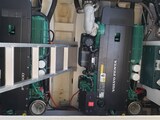 Beneteau MC5 engine room Beneteau MONTE CARLO 5