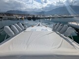 Hatteras 50 bow sunpad Hatteras 50 CONVERTIBLE