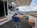 Hatteras 50 cockpit Hatteras 50 CONVERTIBLE