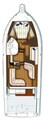 Tiara 3900 Convertible layout Tiara Yachts 3900 Convertible