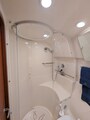 Tiara 3900 Conv. shower stall Tiara Yachts 3900 Convertible