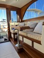 Liberty 35 dinette detail Egemar LIBERTY 35