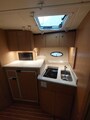 Tiara 3500 Open Sampei galley Tiara Yachts 3500 Open