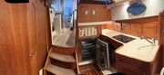 San Juan 40, galley San Juan Yachts SJ40 FB