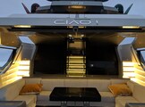 CIAO! cockpit Arcadia Yachts Sherpa 60