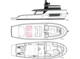 CIAO! layout Arcadia Yachts Sherpa 60