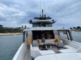 CIAO! cockpit Arcadia Yachts Sherpa 60