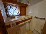Uniesse 55 MY, owner's bathroom view Uniesse Marine 55 MY