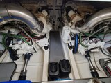 Uniesse 55 MY, engine room Uniesse Marine 55 MY