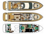 Riva 85 Opera 3 cabin layout Riva RIVA 85 OPERA