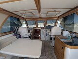Sabre 42 Express upper cockpit view Sabre Yachts 42' Hard Top Express