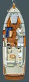 Sabre 42 layout Sabre Yachts 42' Hard Top Express